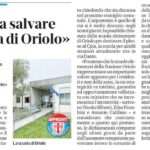 Chiusura della scuola di Oriolo. L’UDC presenta al sindaco un’Interpellanza: “Sarebbe un grave danno per la comunità locale”