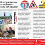 Cantiere infinito in Tangenziale: interpellanza UDC