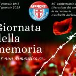 Giornata della Memoria – 27 Gennaio 1945 – 27 Gennaio 2025 – 80esimo anniversario della liberazione del campo di sterminio di Auschwitz – Birkenau